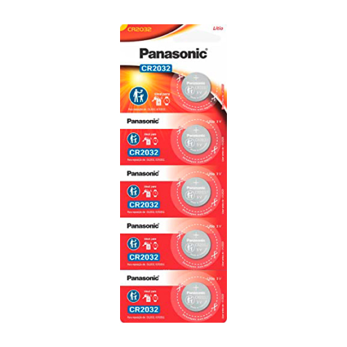 Retroid Pocket 3 Plus 4 Baterías De Botón Panasonic CR2032 3V Litio | Nuevas, Para Relojes, Mandos, Juguetes Y Electrónica Celda Botón Electrónica